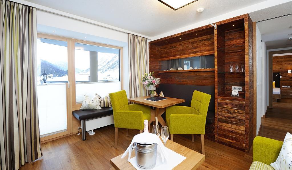 Hotel Jaegerhof Ischgl Camera foto