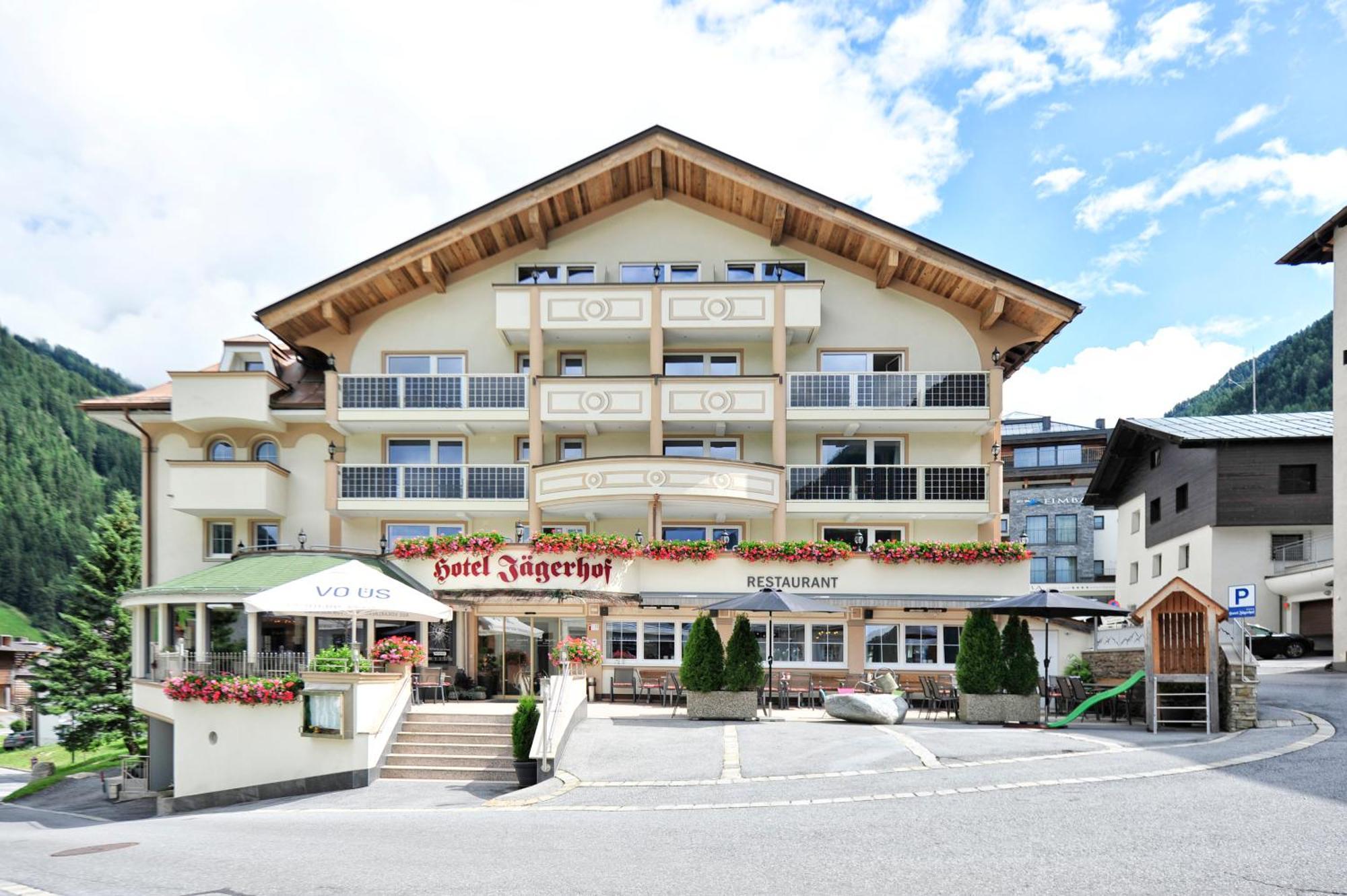 Hotel Jaegerhof Ischgl Esterno foto