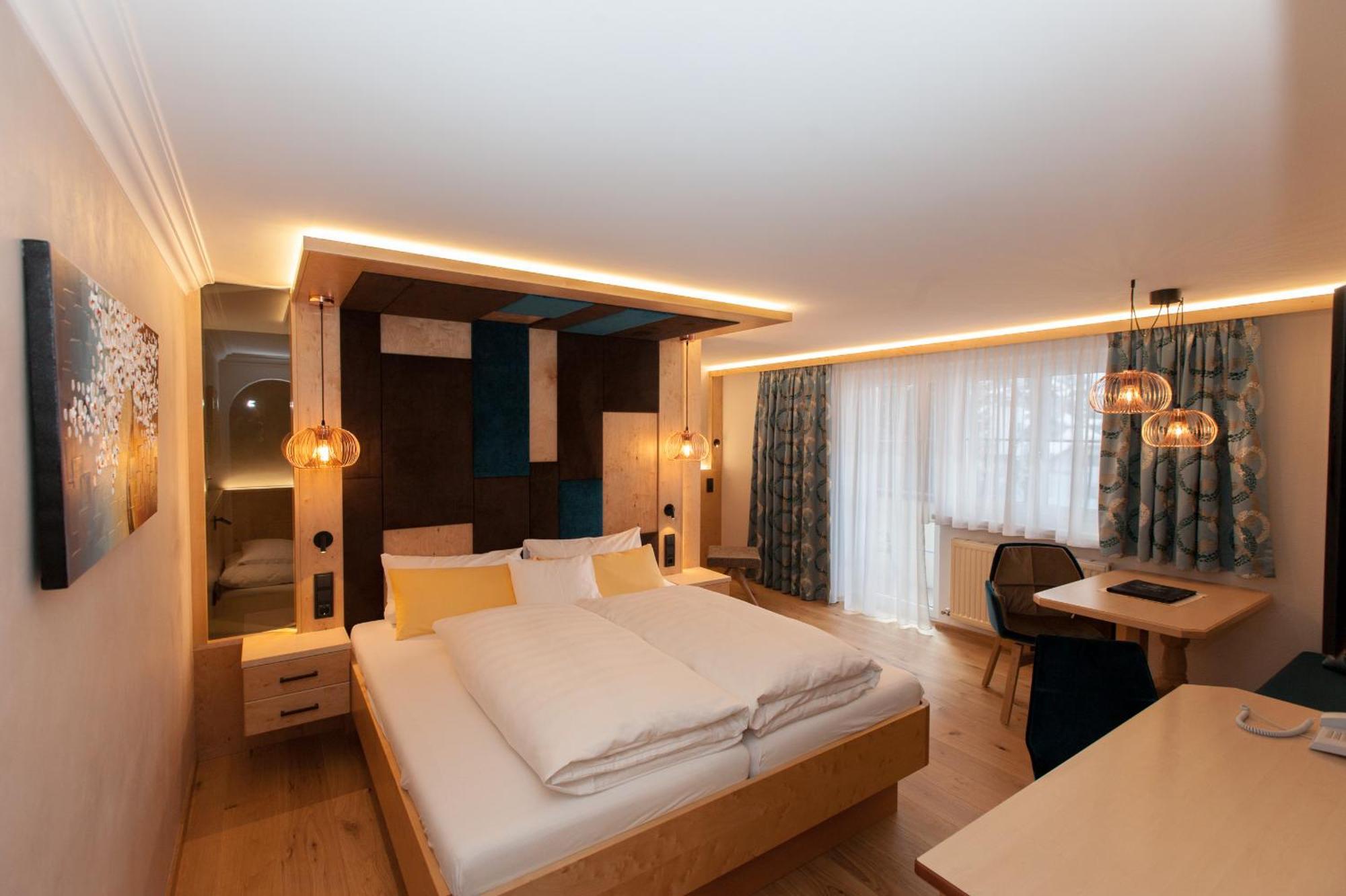 Hotel Jaegerhof Ischgl Esterno foto