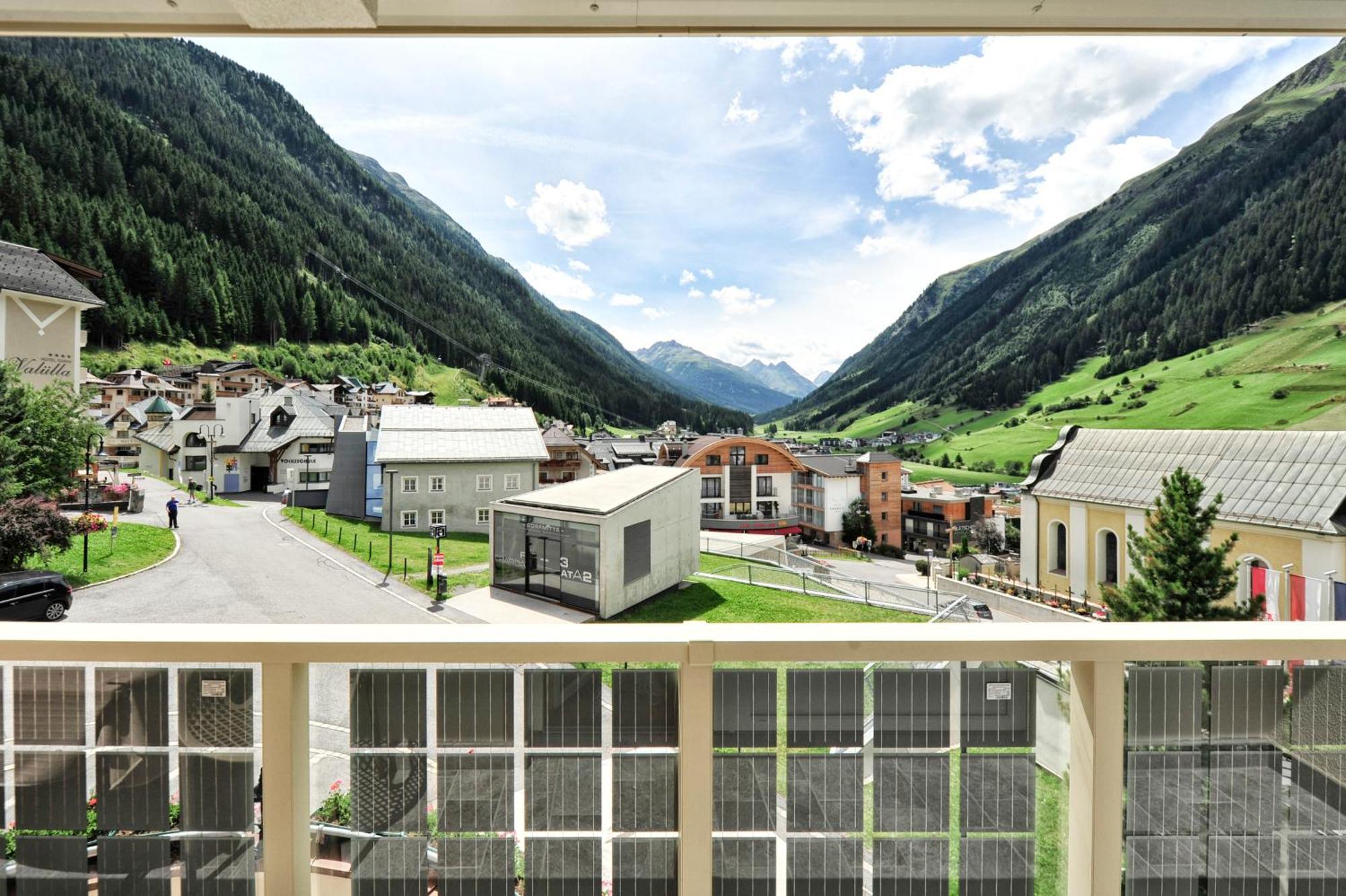 Hotel Jaegerhof Ischgl Esterno foto