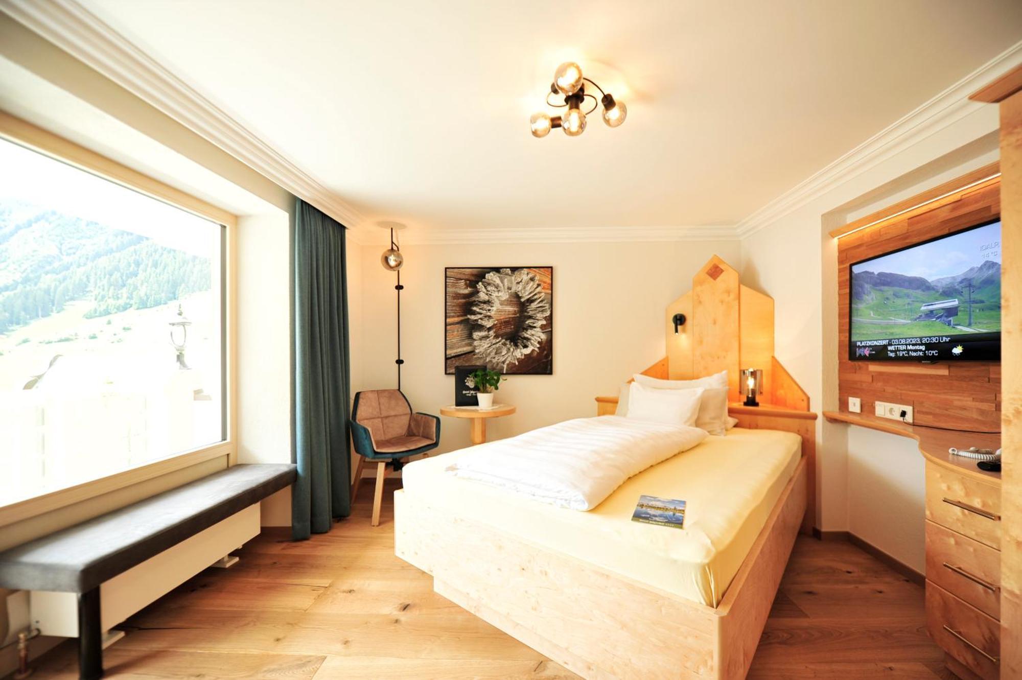 Hotel Jaegerhof Ischgl Esterno foto