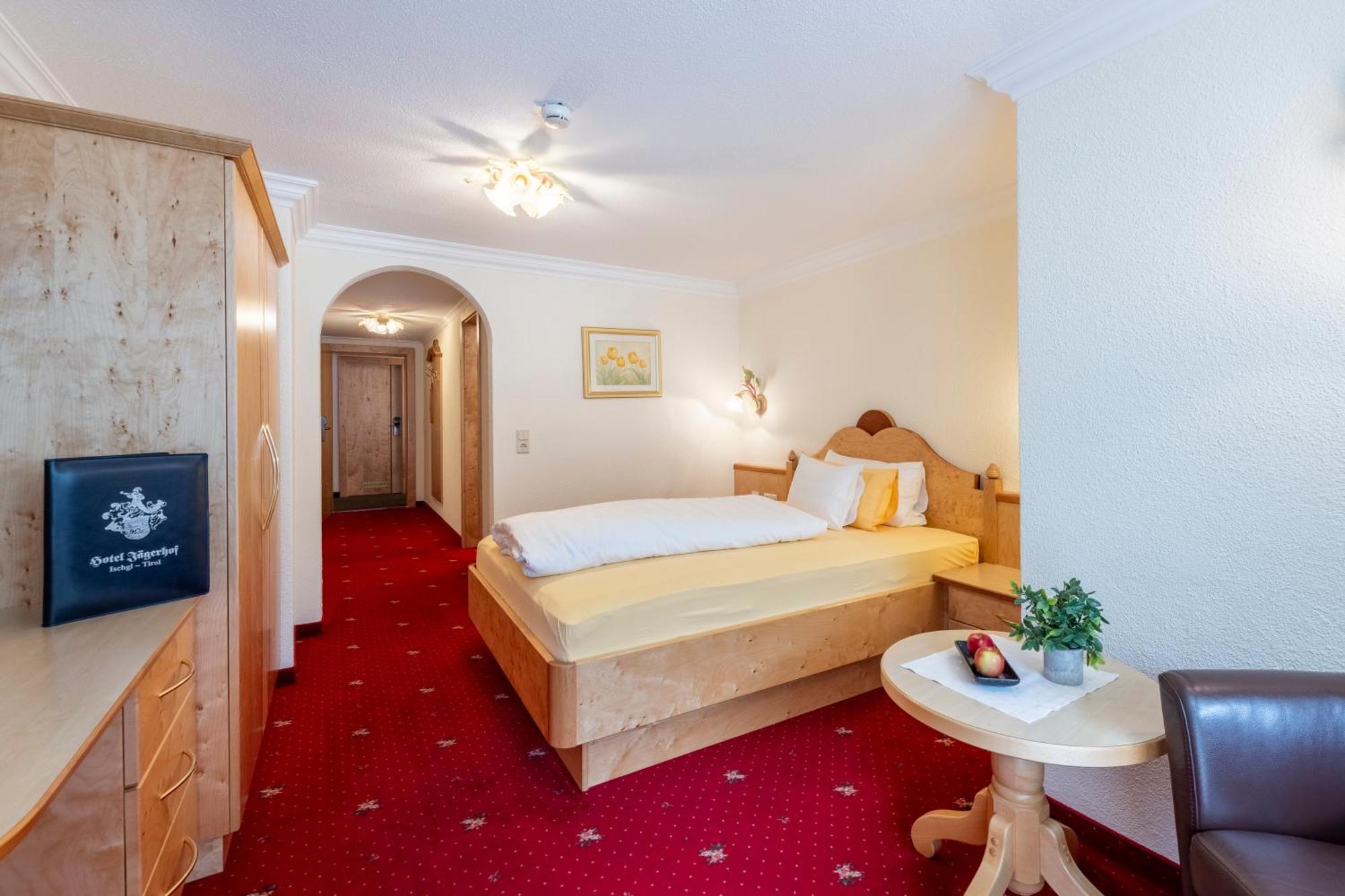 Hotel Jaegerhof Ischgl Esterno foto