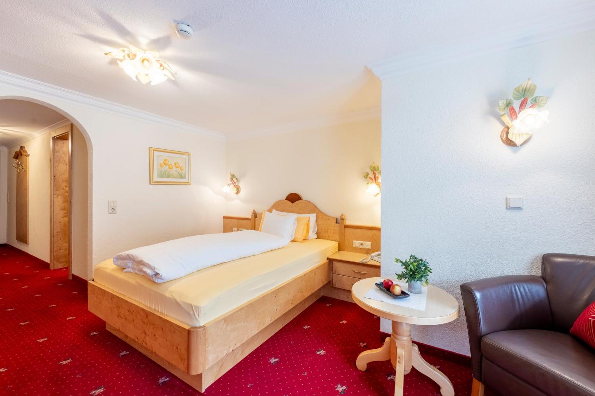 Hotel Jaegerhof Ischgl Esterno foto
