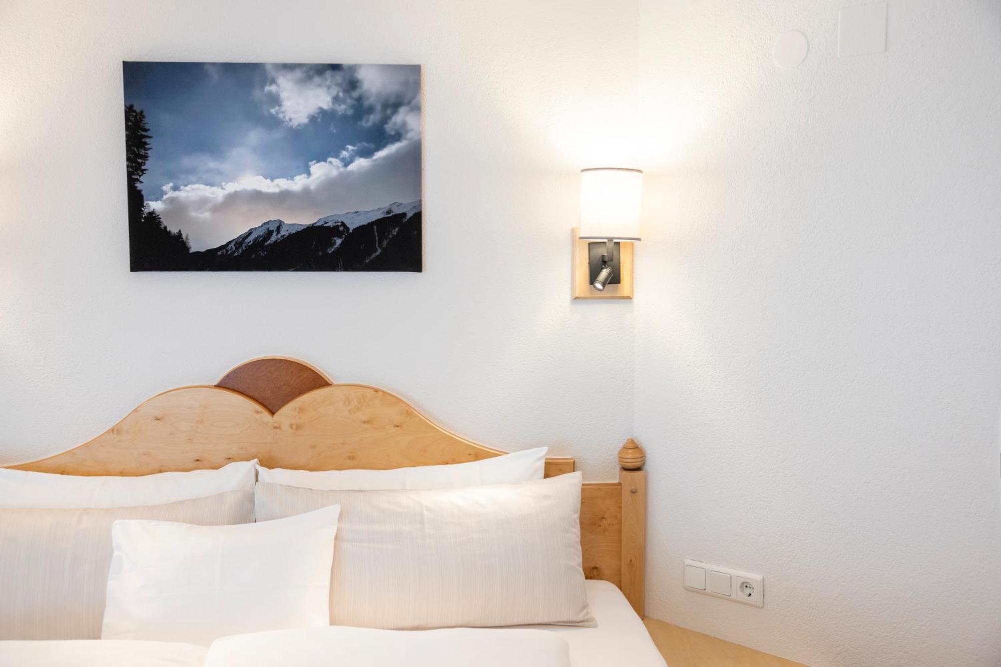 Hotel Jaegerhof Ischgl Esterno foto