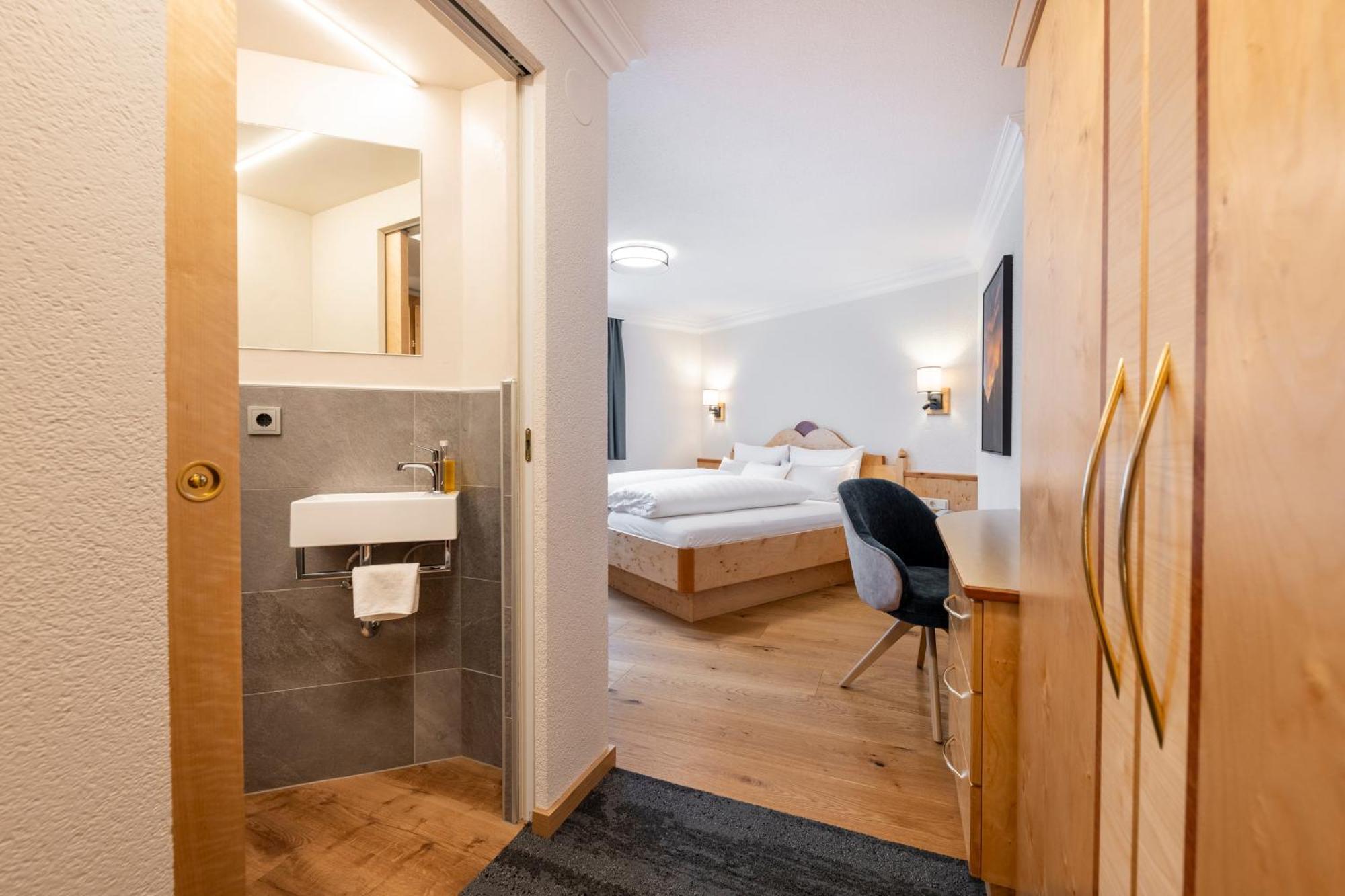Hotel Jaegerhof Ischgl Esterno foto
