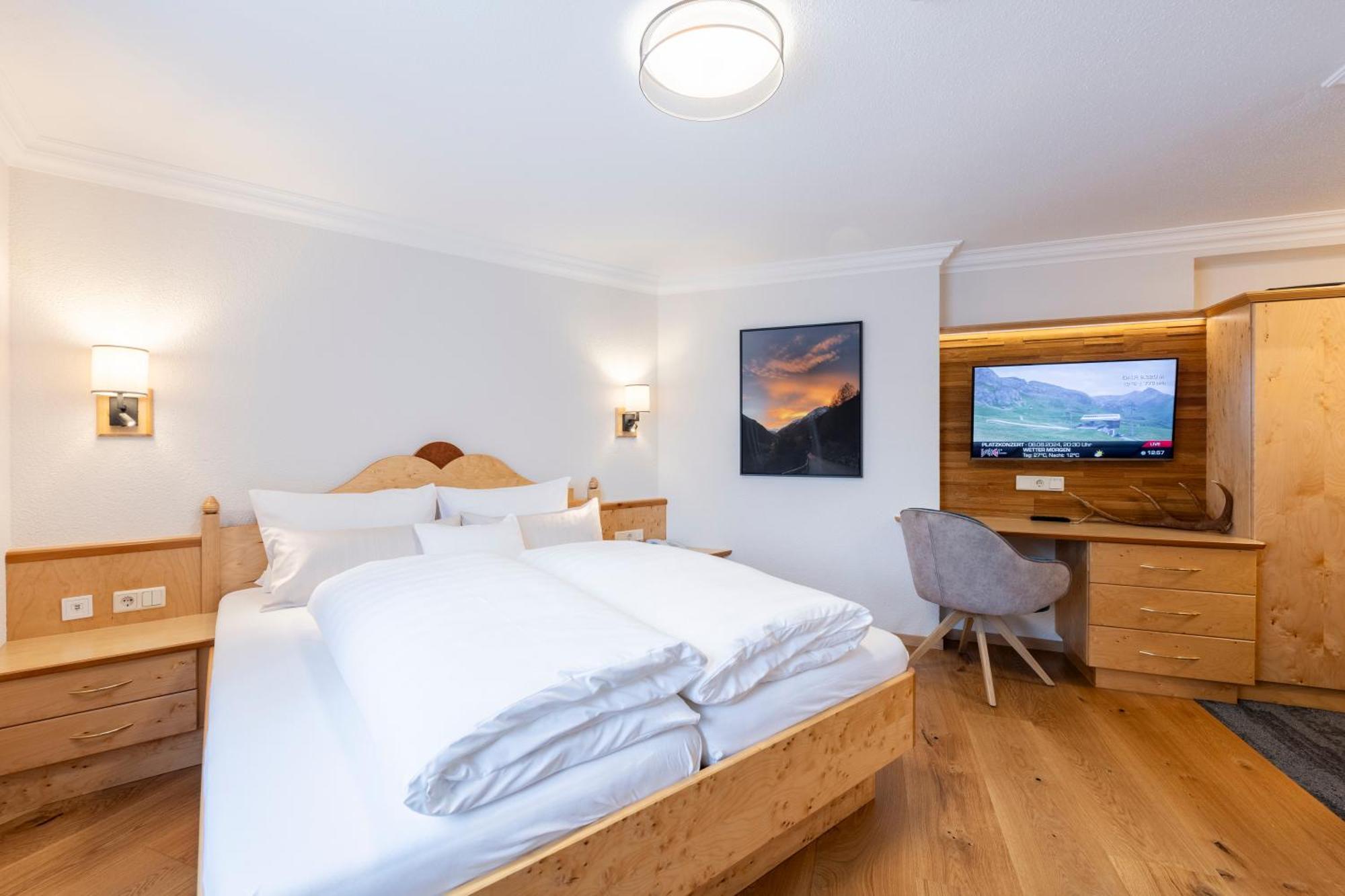 Hotel Jaegerhof Ischgl Esterno foto