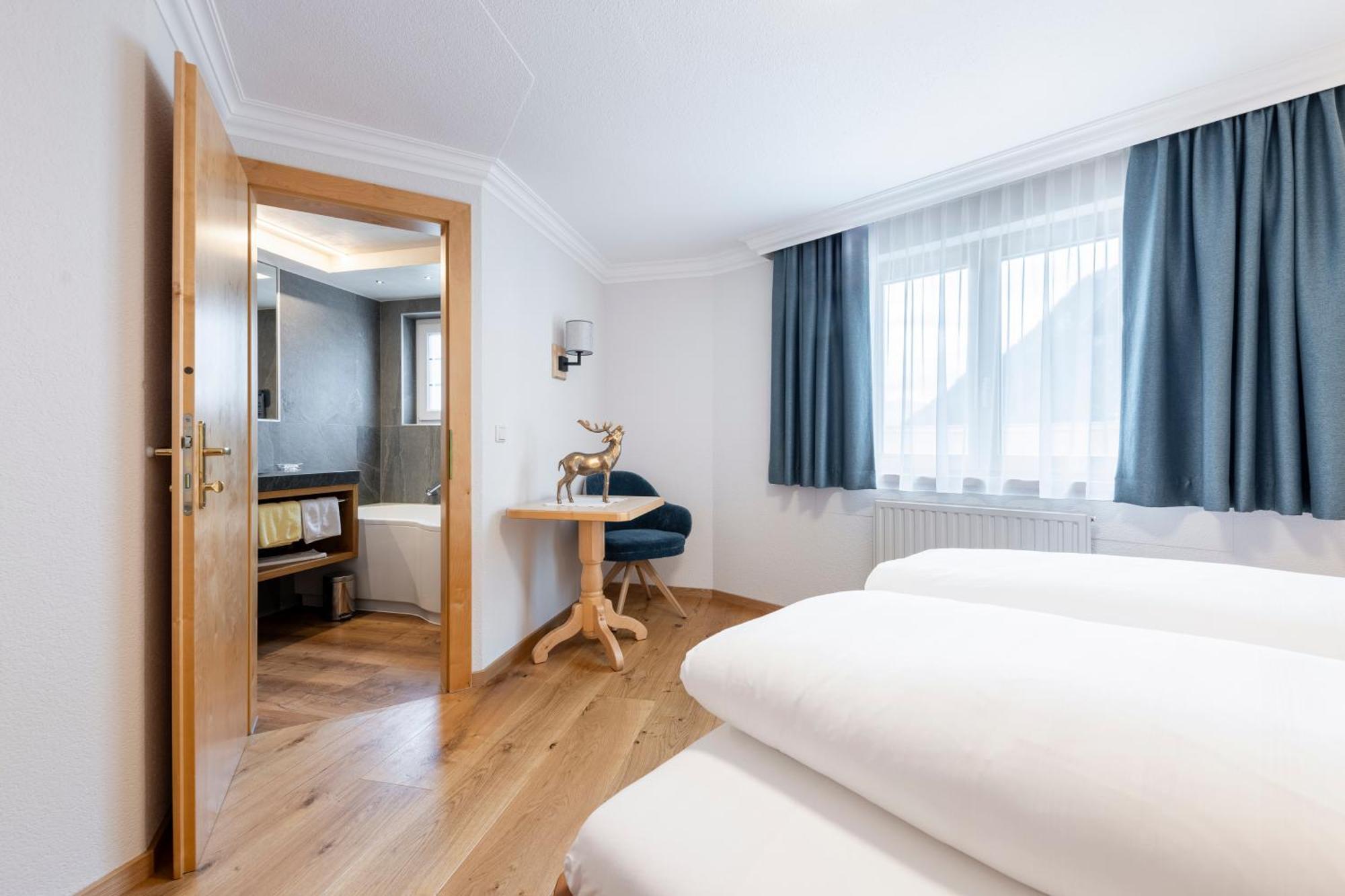 Hotel Jaegerhof Ischgl Esterno foto