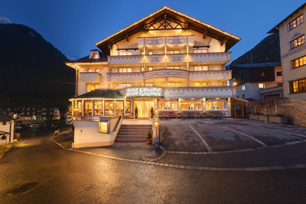 Hotel Jaegerhof Ischgl Esterno foto
