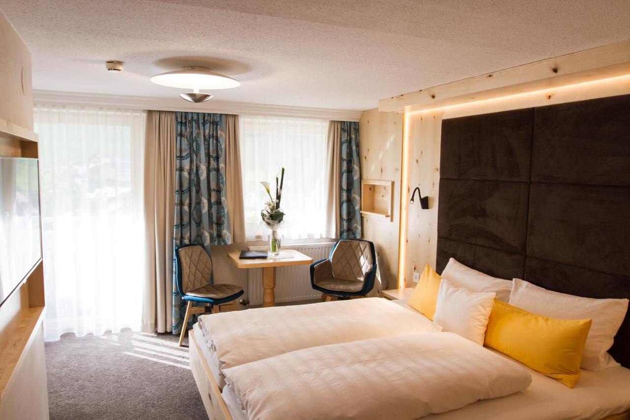 Hotel Jaegerhof Ischgl Esterno foto